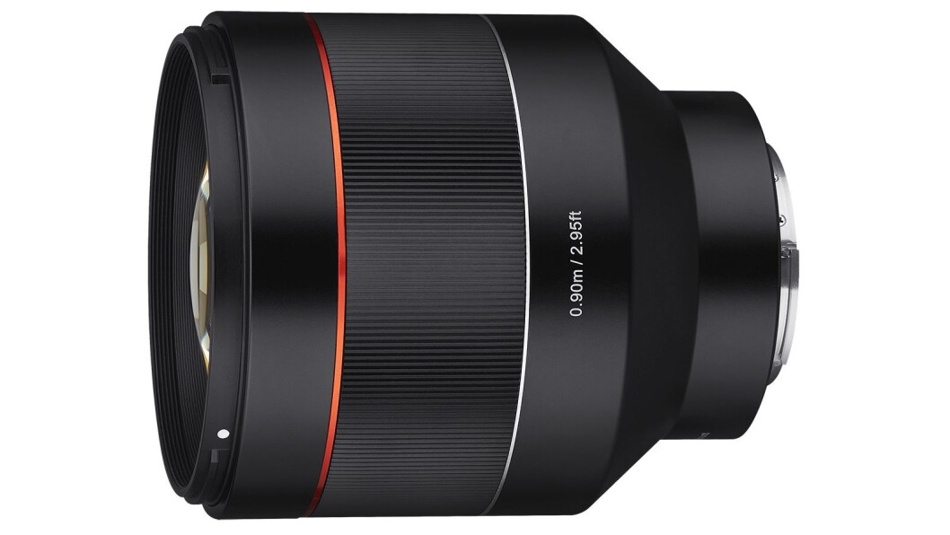 Samyang AF 85mm f/1,4 FE Samyang AF 85mm f/1,4 FE