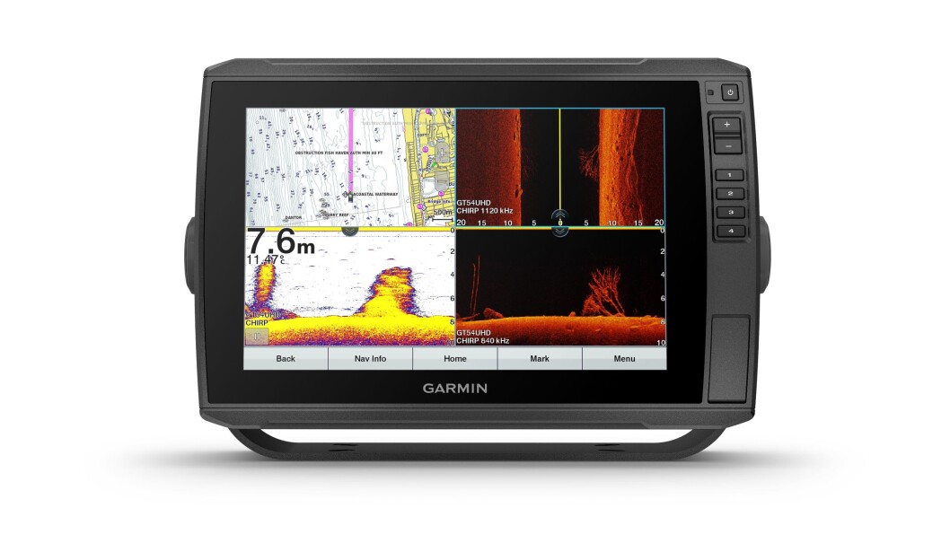 Garmin Echomap Ultra Garmin Echomap Ultra