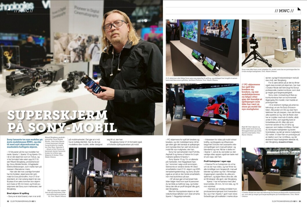 Artikkelen ble første gang publisert i papirutgaven av fagbladet Elektronikkbransjen nr. 2/2019, som ble distribuert 10. april. <a href="http://www.mypaper.se/html5/customer/248/12428/?page=32" target="_blank" rel="noopener">Her kan du lese artikkelen</a> og bla gjennom digitalutgaven av bladet. Du kan lese alle utgaver av bladet digitalt, fra og med nr. 1/1937, på <a href="https://www.elektronikkbransjen.no/historiskarkiv">elektronikkbransjen.no/historiskarkiv</a>. Artikkelen ble første gang publisert i papirutgaven av fagbladet Elektronikkbransjen nr. 2/2019, som ble distribuert 10. april. <a href="http://www.mypaper.se/html5/customer/248/12428/?page=32" target="_blank" rel="noopener">Her kan du lese artikkelen</a> og bla gjennom digitalutgaven av bladet. Du kan lese alle utgaver av bladet digitalt, fra og med nr. 1/1937, på <a href="https://www.elektronikkbransjen.no/historiskarkiv">elektronikkbransjen.no/historiskarkiv</a>.