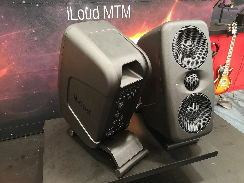 De aktive studiomonitorene iLoud MTM er hver på 100 watt, og koster 4.500 kroner per stykk. Foto: Stian Sønsteng.