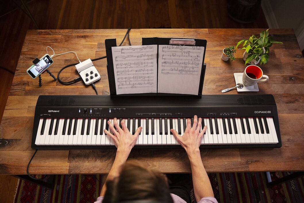 Roland Go:Piano 88. Pris: 4.200,- Foto: Roland. Roland Go:Piano 88. Pris: 4.200,- Foto: Roland.
