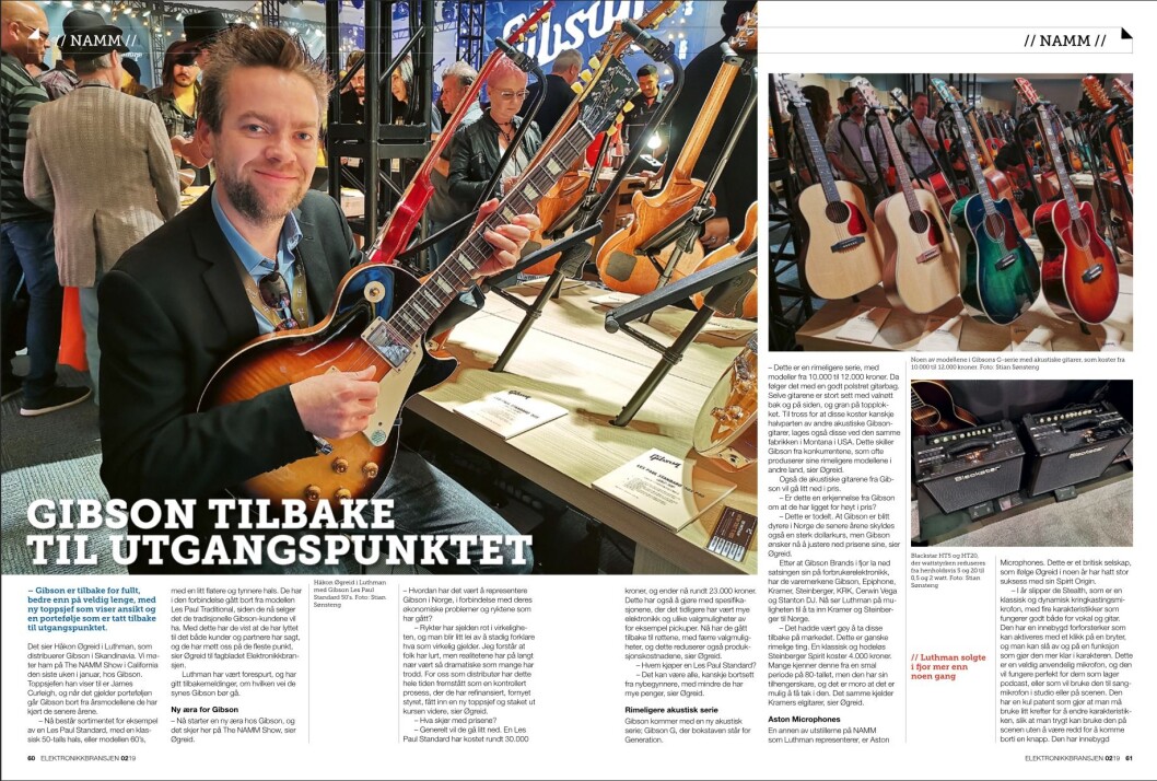 Artikkelen ble første gang publisert i papirutgaven av fagbladet Elektronikkbransjen nr. 2/2019, som ble distribuert 10. april. <a href="http://www.mypaper.se/html5/customer/248/12428/?page=60">Her kan du lese artikkelen</a> og bla gjennom digitalutgaven av bladet. Du kan lese alle utgaver av bladet digitalt, fra og med nr. 1/1937, på <a href="https://www.elektronikkbransjen.no/historiskarkiv">elektronikkbransjen.no/historiskarkiv</a>. Artikkelen ble første gang publisert i papirutgaven av fagbladet Elektronikkbransjen nr. 2/2019, som ble distribuert 10. april. <a href="http://www.mypaper.se/html5/customer/248/12428/?page=60">Her kan du lese artikkelen</a> og bla gjennom digitalutgaven av bladet. Du kan lese alle utgaver av bladet digitalt, fra og med nr. 1/1937, på <a href="https://www.elektronikkbransjen.no/historiskarkiv">elektronikkbransjen.no/historiskarkiv</a>.