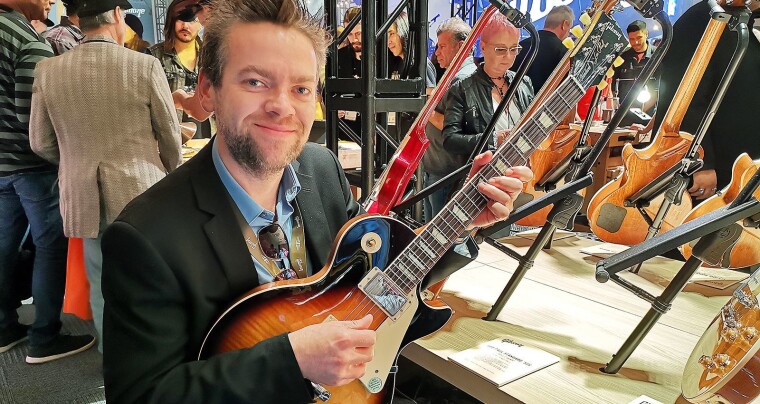 GIBSON TILBAKE TIL UTGANGSPUNKTET