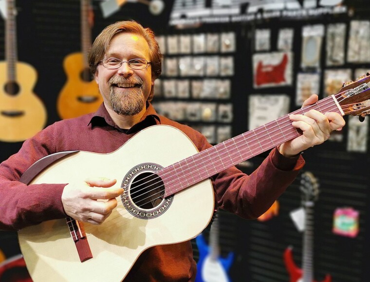 NORSK KONSERTGITAR FRA KANTARE