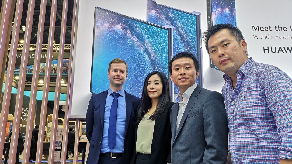X-FAKTOR FRA HUAWEI