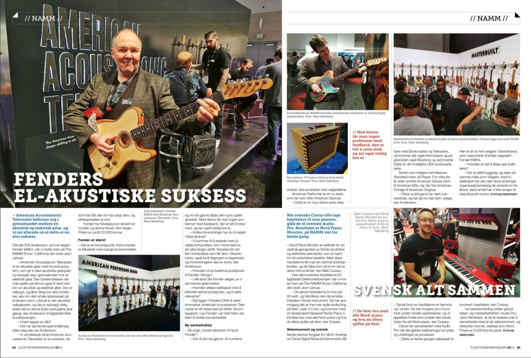 Artikkelen ble første gang publisert i papirutgaven av fagbladet Elektronikkbransjen nr. 2/2019, som ble distribuert 10. april. <a href="http://www.mypaper.se/html5/customer/248/12428/?page=64" target="_blank" rel="noopener">Her kan du lese artikkelen</a> og bla gjennom digitalutgaven av bladet. Du kan lese alle utgaver av bladet digitalt, fra og med nr. 1/1937, på <a href="https://www.elektronikkbransjen.no/historiskarkiv" target="_blank" rel="noopener">elektronikkbransjen.no/historiskarkiv</a>. Artikkelen ble første gang publisert i papirutgaven av fagbladet Elektronikkbransjen nr. 2/2019, som ble distribuert 10. april. <a href="http://www.mypaper.se/html5/customer/248/12428/?page=64" target="_blank" rel="noopener">Her kan du lese artikkelen</a> og bla gjennom digitalutgaven av bladet. Du kan lese alle utgaver av bladet digitalt, fra og med nr. 1/1937, på <a href="https://www.elektronikkbransjen.no/historiskarkiv" target="_blank" rel="noopener">elektronikkbransjen.no/historiskarkiv</a>.