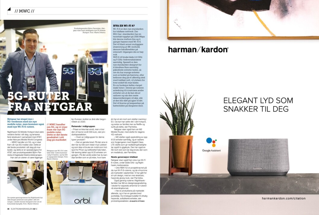 Artikkelen ble første gang publisert i papirutgaven av fagbladet Elektronikkbransjen nr. 2/2019, som ble distribuert 10. april. <a href="http://www.mypaper.se/html5/customer/248/12428/?page=36" target="_blank" rel="noopener">Her kan du lese artikkelen</a> og bla gjennom digitalutgaven av bladet. Du kan lese alle utgaver av bladet digitalt, fra og med nr. 1/1937, på <a href="https://www.elektronikkbransjen.no/historiskarkiv" target="_blank" rel="noopener">elektronikkbransjen.no/historiskarkiv</a>. Artikkelen ble første gang publisert i papirutgaven av fagbladet Elektronikkbransjen nr. 2/2019, som ble distribuert 10. april. <a href="http://www.mypaper.se/html5/customer/248/12428/?page=36" target="_blank" rel="noopener">Her kan du lese artikkelen</a> og bla gjennom digitalutgaven av bladet. Du kan lese alle utgaver av bladet digitalt, fra og med nr. 1/1937, på <a href="https://www.elektronikkbransjen.no/historiskarkiv" target="_blank" rel="noopener">elektronikkbransjen.no/historiskarkiv</a>.