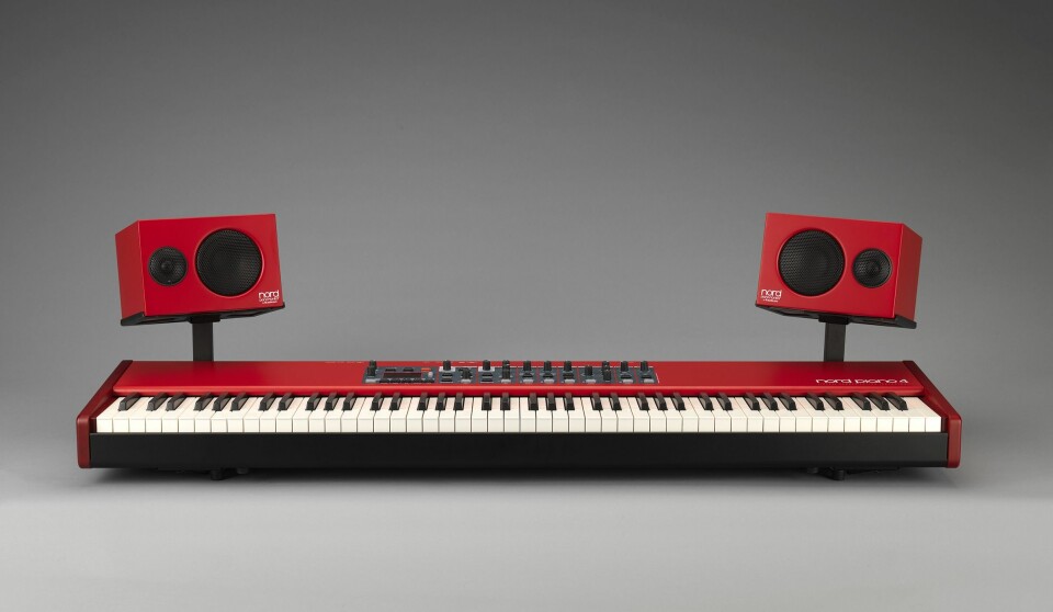 Nord Piano Monitor fra Audio Pro. Foto: Nord.