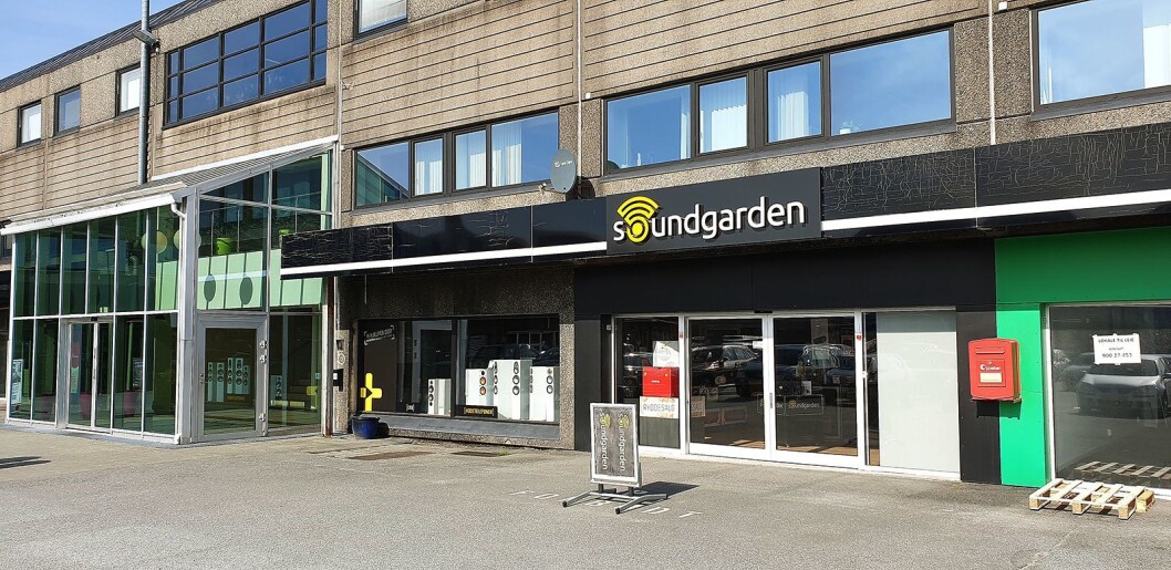 Soundgarden Haugesund ligger i Longhammarvegen 7. Foto: Jakob Hansen/Soundgarden. Soundgarden Haugesund ligger i Longhammarvegen 7. Foto: Jakob Hansen/Soundgarden.