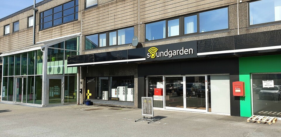 Soundgarden Haugesund ligger i Longhammarvegen 7. Foto: Jakob Hansen/Soundgarden.