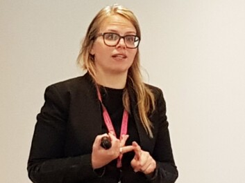 Hege Olbergsveen er Norges miljøråd i Brussel, og opptatt av sirkulær økonomi. Foto: Jan Røsholm. Hege Olbergsveen er Norges miljøråd i Brussel, og opptatt av sirkulær økonomi. Foto: Jan Røsholm.