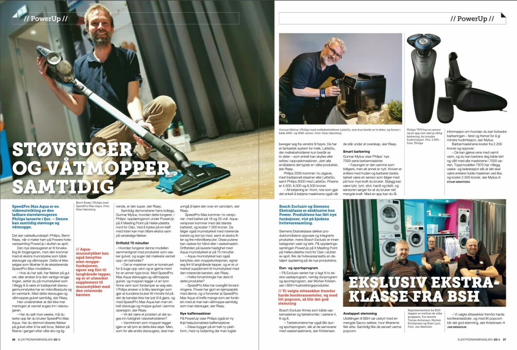 Artikkelen ble første gang publisert i papirutgaven av fagbladet Elektronikkbransjen nr. 3/2019, som ble distribuert 13. juni. <a href="http://www.mypaper.se/html5/customer/248/12536/?page=36" target="_blank" rel="noopener">Her kan du lese artikkelen</a> og bla gjennom digitalutgaven av bladet. Du kan lese alle utgaver av bladet digitalt, fra og med nr. 1/1937, på <a href="https://www.elektronikkbransjen.no/historiskarkiv" target="_blank" rel="noopener">elektronikkbransjen.no/historiskarkiv</a>. Artikkelen ble første gang publisert i papirutgaven av fagbladet Elektronikkbransjen nr. 3/2019, som ble distribuert 13. juni. <a href="http://www.mypaper.se/html5/customer/248/12536/?page=36" target="_blank" rel="noopener">Her kan du lese artikkelen</a> og bla gjennom digitalutgaven av bladet. Du kan lese alle utgaver av bladet digitalt, fra og med nr. 1/1937, på <a href="https://www.elektronikkbransjen.no/historiskarkiv" target="_blank" rel="noopener">elektronikkbransjen.no/historiskarkiv</a>.