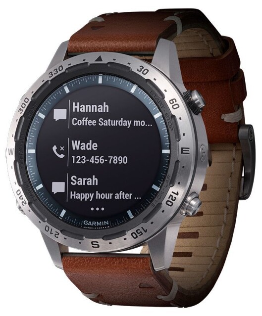 Marq Expedition har alle smartfunksjoner, i tillegg til spesialdesignede funksjoner for den eventyrlystne. Foto: Garmin. Marq Expedition har alle smartfunksjoner, i tillegg til spesialdesignede funksjoner for den eventyrlystne. Foto: Garmin.