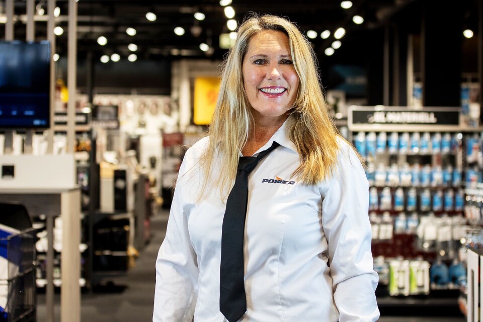 Markedssjef Elizabeth Gill i Power Norge. Foto: Power