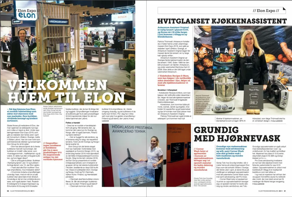 Artikkelen ble første gang publisert i papirutgaven av fagbladet Elektronikkbransjen nr. 3/2019, som ble distribuert 13. juni. Her kan du lese artikkelen og bla gjennom digitalutgaven av bladet. Du kan lese alle utgaver av bladet digitalt, fra og med nr. 1/1937, på elektronikkbransjen.no/historiskarkiv. Artikkelen ble første gang publisert i papirutgaven av fagbladet Elektronikkbransjen nr. 3/2019, som ble distribuert 13. juni. Her kan du lese artikkelen og bla gjennom digitalutgaven av bladet. Du kan lese alle utgaver av bladet digitalt, fra og med nr. 1/1937, på elektronikkbransjen.no/historiskarkiv.