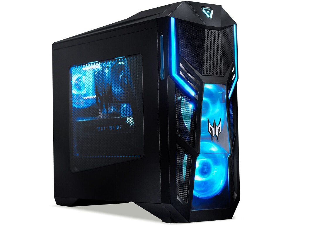 Den oppdaterte og mer kompakte Predator Orion 5000 har Intels niende generasjon Core i9-prosessorer med Z390-brikkesett, Nvidia GeForce RTX 2080 grafikkort, Dragon 2,5 Gigabit Ethernet. Den oppdaterte og mer kompakte Predator Orion 5000 har Intels niende generasjon Core i9-prosessorer med Z390-brikkesett, Nvidia GeForce RTX 2080 grafikkort, Dragon 2,5 Gigabit Ethernet.