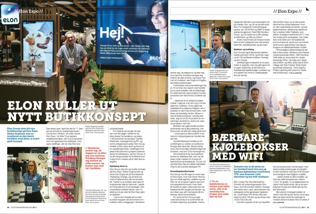 Artikkelen ble første gang publisert i papirutgaven av fagbladet Elektronikkbransjen nr. 3/2019, som ble distribuert 13. juni. <a href="http://www.mypaper.se/html5/customer/248/12536/?page=56" target="_blank" rel="noopener">Her kan du lese artikkelen</a> og bla gjennom digitalutgaven av bladet. Du kan lese alle utgaver av bladet digitalt, fra og med nr. 1/1937, på <a href="https://www.elektronikkbransjen.no/historiskarkiv" target="_blank" rel="noopener">elektronikkbransjen.no/historiskarkiv</a>. Artikkelen ble første gang publisert i papirutgaven av fagbladet Elektronikkbransjen nr. 3/2019, som ble distribuert 13. juni. <a href="http://www.mypaper.se/html5/customer/248/12536/?page=56" target="_blank" rel="noopener">Her kan du lese artikkelen</a> og bla gjennom digitalutgaven av bladet. Du kan lese alle utgaver av bladet digitalt, fra og med nr. 1/1937, på <a href="https://www.elektronikkbransjen.no/historiskarkiv" target="_blank" rel="noopener">elektronikkbransjen.no/historiskarkiv</a>.