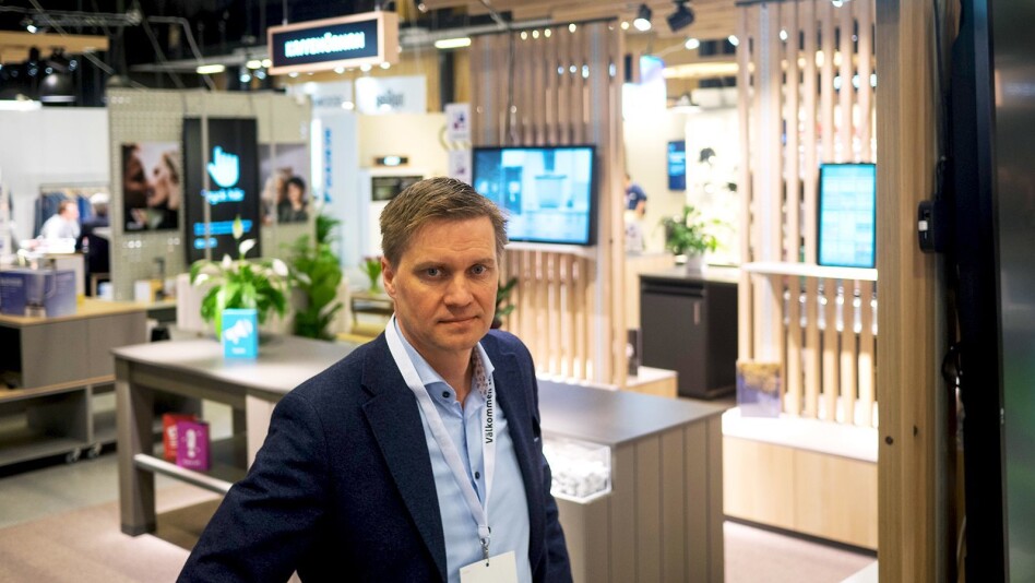 MINDRE BEHOV FOR STORE LOKALER