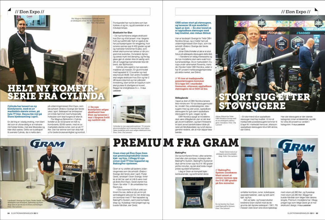 Artikkelen ble første gang publisert i papirutgaven av fagbladet Elektronikkbransjen nr. 3/2019, som ble distribuert 13. juni. <a href="http://www.mypaper.se/html5/customer/248/12536/?page=64" target="_blank" rel="noopener">Her kan du lese artikkelen</a> og bla gjennom digitalutgaven av bladet. Du kan lese alle utgaver av bladet digitalt, fra og med nr. 1/1937, på <a href="https://www.elektronikkbransjen.no/historiskarkiv" target="_blank" rel="noopener">elektronikkbransjen.no/historiskarkiv</a>. Artikkelen ble første gang publisert i papirutgaven av fagbladet Elektronikkbransjen nr. 3/2019, som ble distribuert 13. juni. <a href="http://www.mypaper.se/html5/customer/248/12536/?page=64" target="_blank" rel="noopener">Her kan du lese artikkelen</a> og bla gjennom digitalutgaven av bladet. Du kan lese alle utgaver av bladet digitalt, fra og med nr. 1/1937, på <a href="https://www.elektronikkbransjen.no/historiskarkiv" target="_blank" rel="noopener">elektronikkbransjen.no/historiskarkiv</a>.