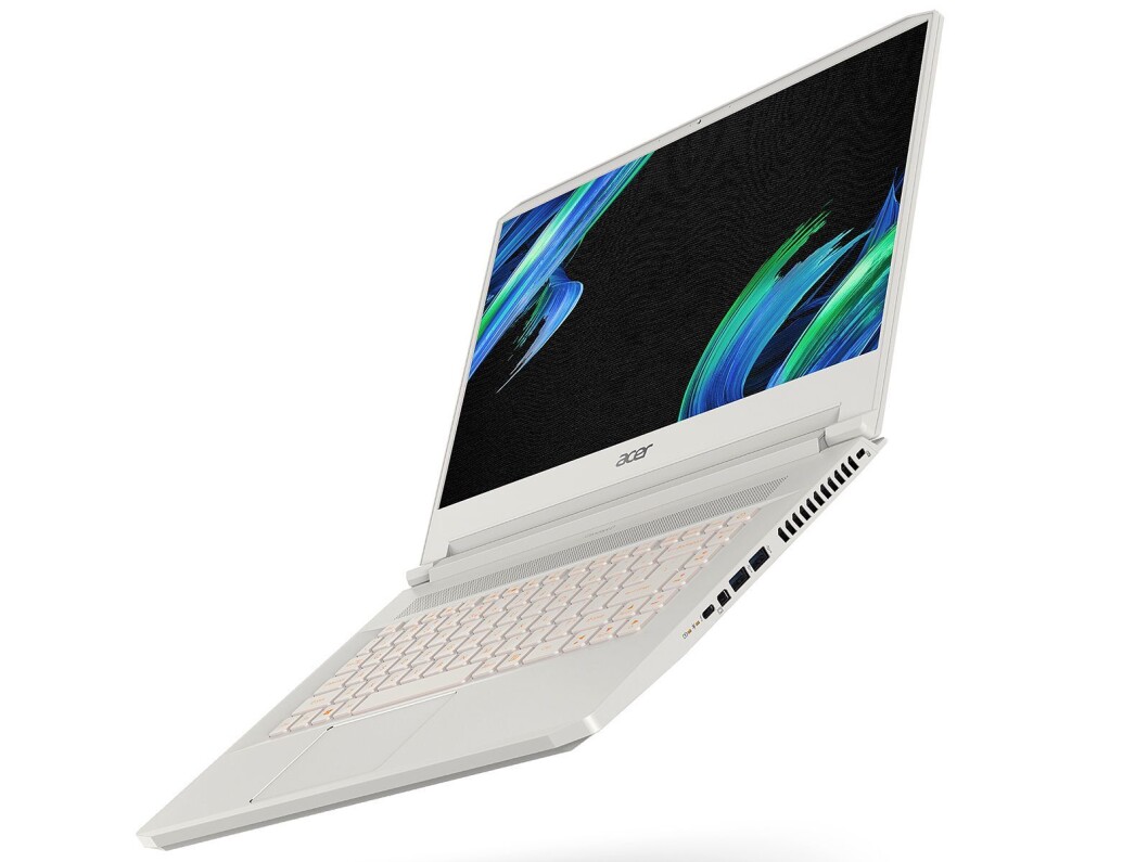 Acer ConceptD 7 har niende generasjon Intel Core i7-prosessor og Nvidia GeForce RTX 2080 grafikkort. 17,9 mm tykkelse, vekten er 2,1 kilo. 15,6-tommers 4K-skjerm. Acer ConceptD 7 har niende generasjon Intel Core i7-prosessor og Nvidia GeForce RTX 2080 grafikkort. 17,9 mm tykkelse, vekten er 2,1 kilo. 15,6-tommers 4K-skjerm.