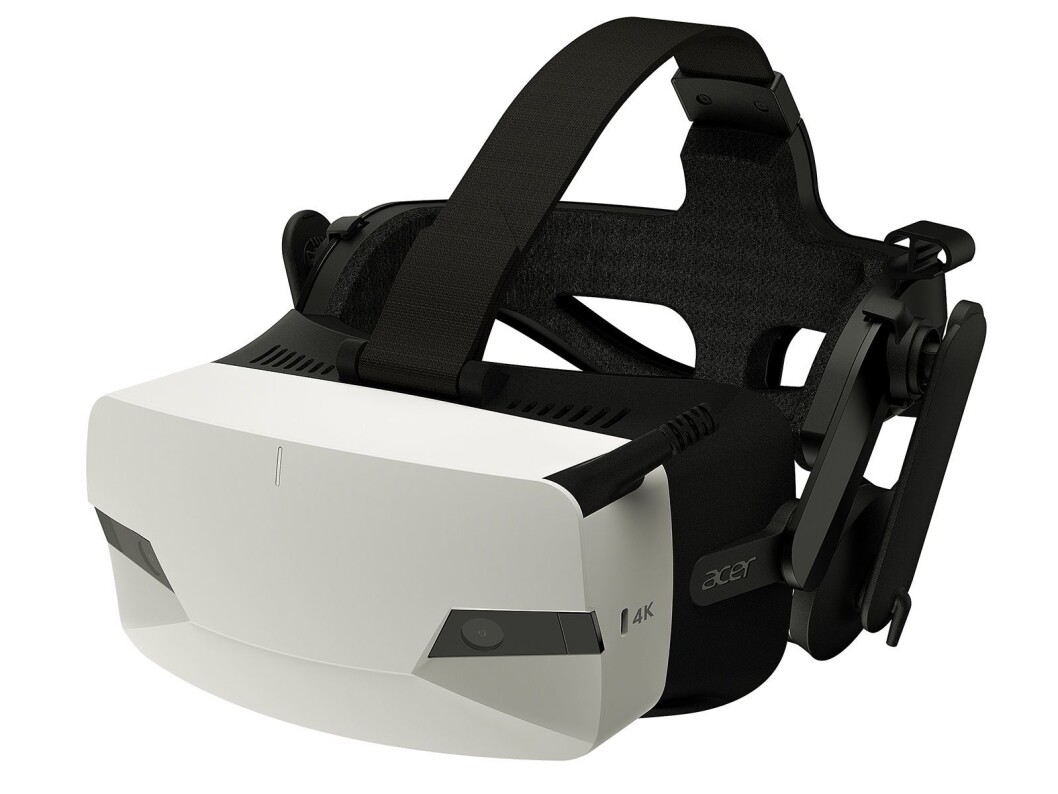 ConceptD OJO er det Acer kaller «Windows Mixed Reality Headset for Creators», med en oppløsning på 4.320x2.160. ConceptD OJO er det Acer kaller «Windows Mixed Reality Headset for Creators», med en oppløsning på 4.320x2.160.