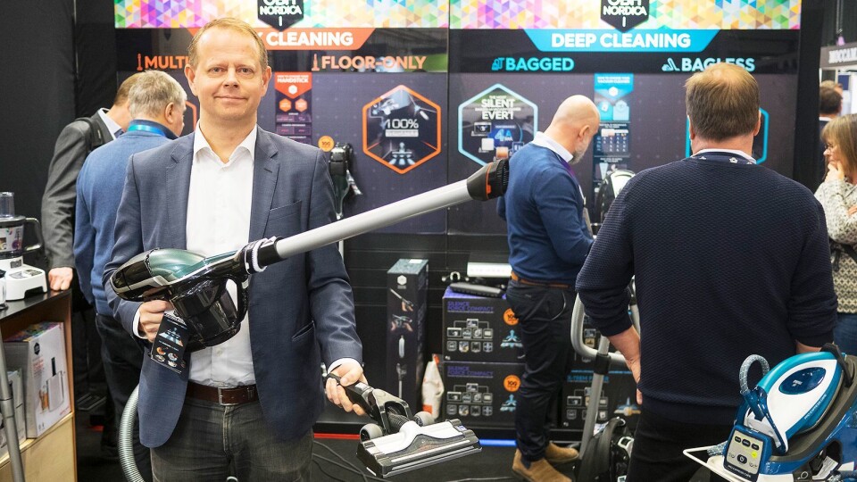 STORT SUG ETTER STØVSUGERE