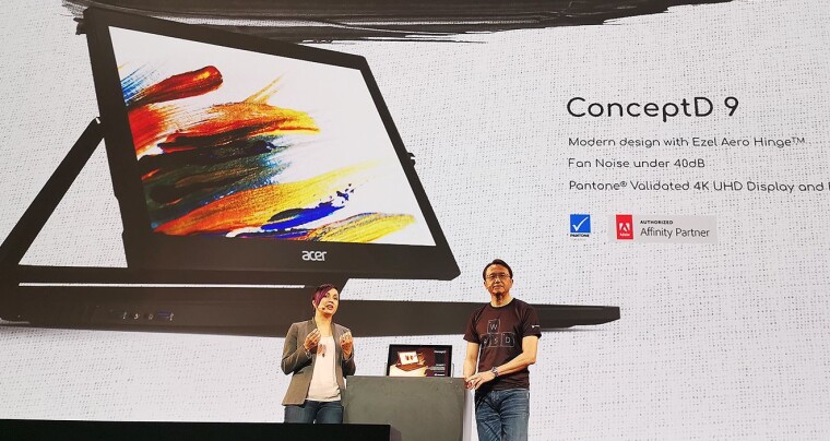 VISER DATAKREFTER MED NYTT KONSEPT