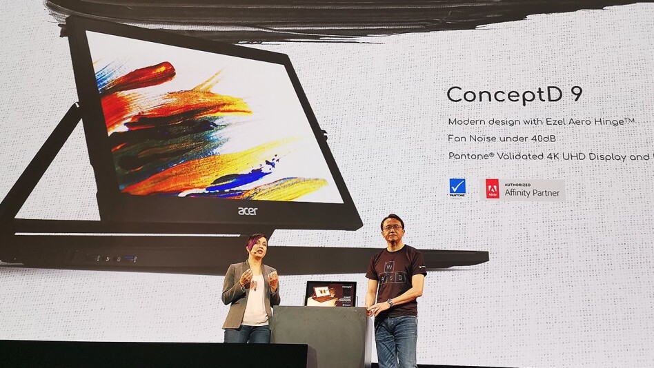 VISER DATAKREFTER MED NYTT KONSEPT