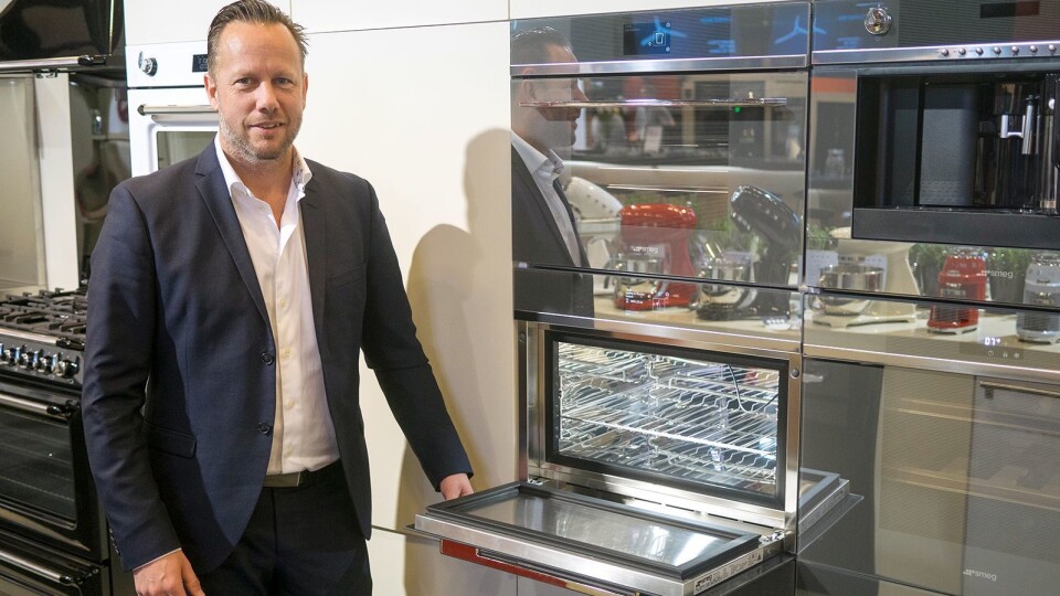 RASK NEDKJØLING OG OPPVARMING FRA SMEG