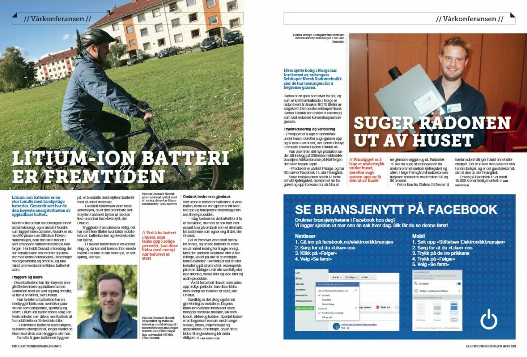 Artikkelen ble første gang publisert i papirutgaven av fagbladet Elektronikkbransjen nr. 4/2019, som ble distribuert 28. august. <a href="http://www.mypaper.se/html5/customer/248/12568/?page=102" target="_blank" rel="noopener">Her kan du lese artikkelen</a> og bla gjennom digitalutgaven av bladet. Du kan lese alle utgaver av bladet digitalt, fra og med nr. 1/1937, på <a href="https://www.elektronikkbransjen.no/historiskarkiv" target="_blank" rel="noopener">elektronikkbransjen.no/historiskarkiv</a>. Artikkelen ble første gang publisert i papirutgaven av fagbladet Elektronikkbransjen nr. 4/2019, som ble distribuert 28. august. <a href="http://www.mypaper.se/html5/customer/248/12568/?page=102" target="_blank" rel="noopener">Her kan du lese artikkelen</a> og bla gjennom digitalutgaven av bladet. Du kan lese alle utgaver av bladet digitalt, fra og med nr. 1/1937, på <a href="https://www.elektronikkbransjen.no/historiskarkiv" target="_blank" rel="noopener">elektronikkbransjen.no/historiskarkiv</a>.