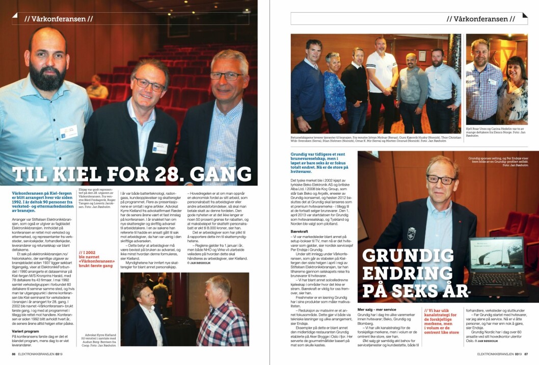 Artikkelen ble første gang publisert i papirutgaven av fagbladet Elektronikkbransjen nr. 3/2019, som ble distribuert 13. juni. <a href="http://www.mypaper.se/html5/customer/248/12536/?page=86" target="_blank" rel="noopener">Her kan du lese artikkelen</a> og bla gjennom digitalutgaven av bladet. Du kan lese alle utgaver av bladet digitalt, fra og med nr. 1/1937, på <a href="https://www.elektronikkbransjen.no/historiskarkiv" target="_blank" rel="noopener">elektronikkbransjen.no/historiskarkiv</a>. Artikkelen ble første gang publisert i papirutgaven av fagbladet Elektronikkbransjen nr. 3/2019, som ble distribuert 13. juni. <a href="http://www.mypaper.se/html5/customer/248/12536/?page=86" target="_blank" rel="noopener">Her kan du lese artikkelen</a> og bla gjennom digitalutgaven av bladet. Du kan lese alle utgaver av bladet digitalt, fra og med nr. 1/1937, på <a href="https://www.elektronikkbransjen.no/historiskarkiv" target="_blank" rel="noopener">elektronikkbransjen.no/historiskarkiv</a>.