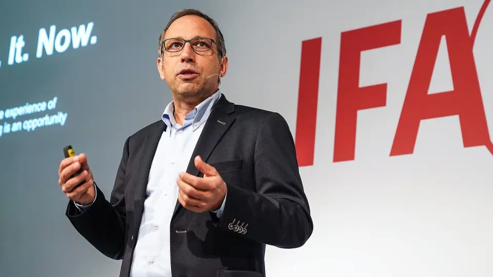 Visepresident Friedemann Stöckle i markedsanalyseselskapet GfK, med ansvar for salgsstøtte. Foto: IFA Visepresident Friedemann Stöckle i markedsanalyseselskapet GfK, med ansvar for salgsstøtte. Foto: IFA