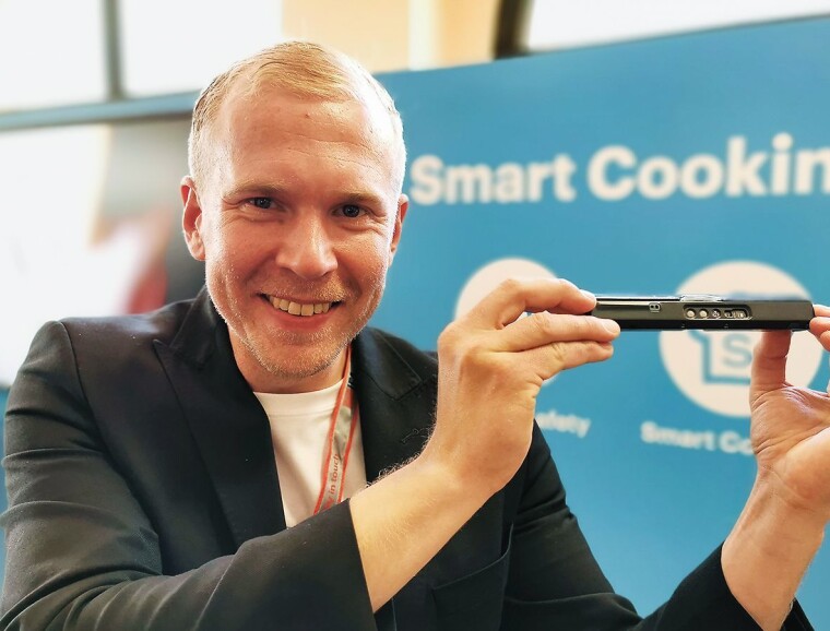 SMART KJØKKENSENSOR FRA FINLAND