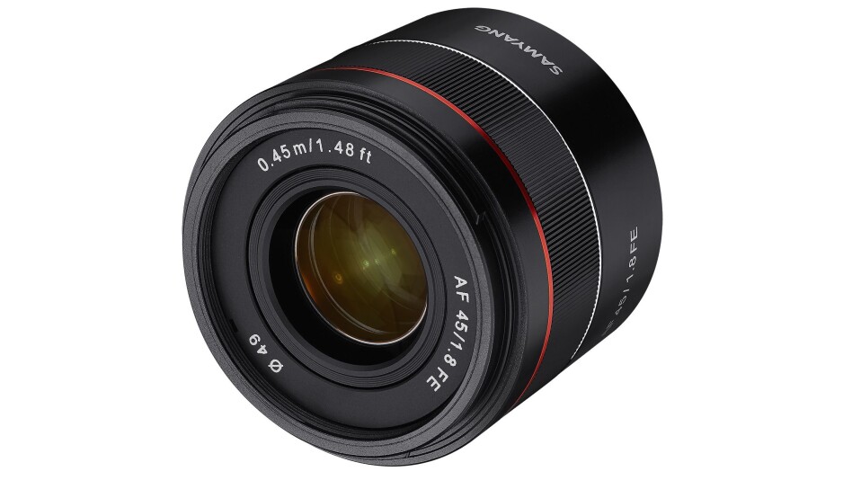 Samyang AF 45mm f/1.8 FE