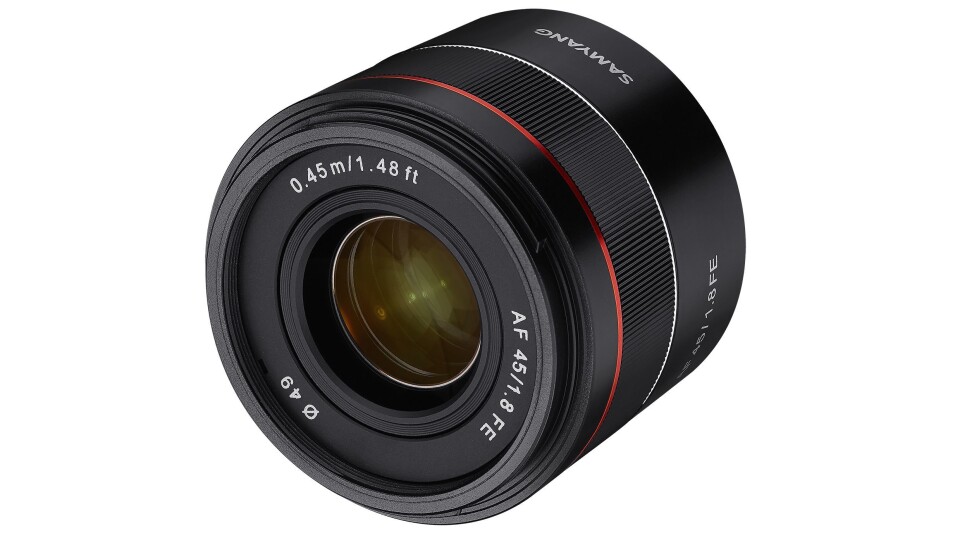 Samyang AF 45mm f/1.8 FE