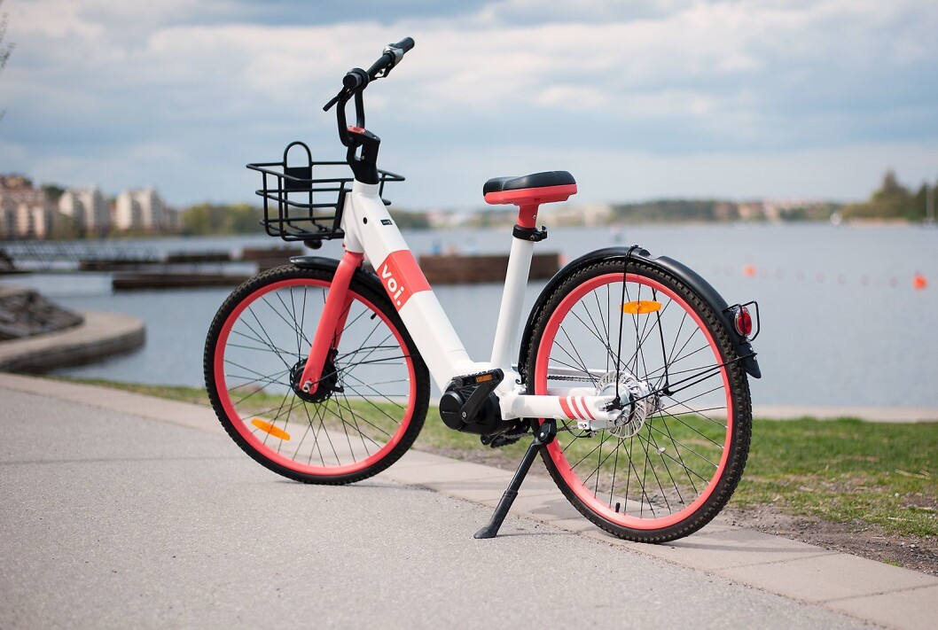 Voi går nå også inn på elsykkelmarkedet innen utleie, og lanserer Voi Bike. Foto: Voi. Voi går nå også inn på elsykkelmarkedet innen utleie, og lanserer Voi Bike. Foto: Voi.