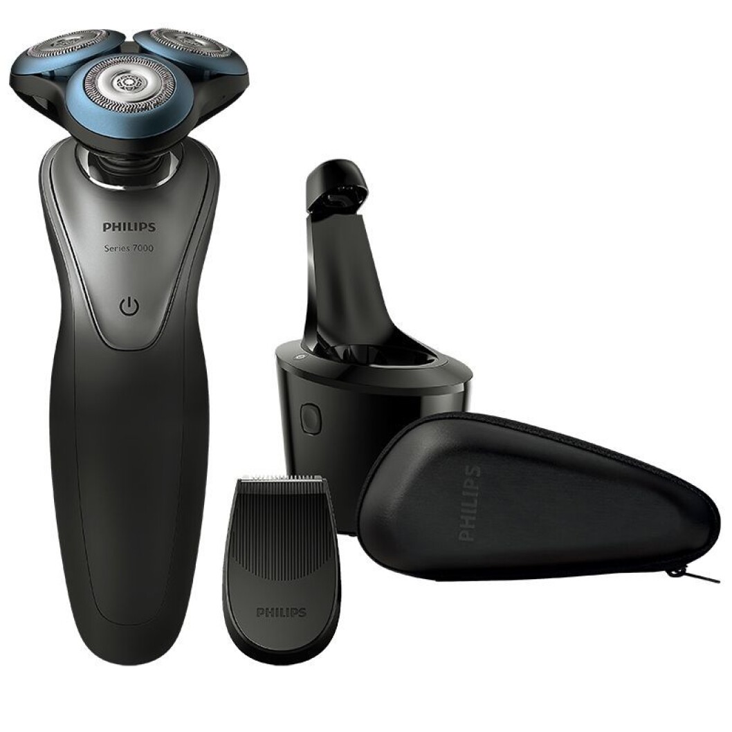 Philips 7970 har en sensor og en app som skal gi riktig barbering, for mindre hudirritasjon. Pris: 2.500,- Foto: Philips. Philips 7970 har en sensor og en app som skal gi riktig barbering, for mindre hudirritasjon. Pris: 2.500,- Foto: Philips.