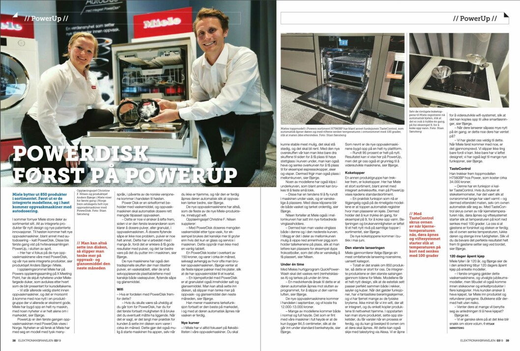 Artikkelen ble første gang publisert i papirutgaven av fagbladet Elektronikkbransjen nr. 3/2019, som ble distribuert 13. juni. <a href="http://www.mypaper.se/html5/customer/248/12536/?page=38" target="_blank" rel="noopener">Her kan du lese artikkelen</a> og bla gjennom digitalutgaven av bladet. Du kan lese alle utgaver av bladet digitalt, fra og med nr. 1/1937, på <a href="/elektronikkbransjen.no/historiskarkiv" target="_blank" rel="noopener">elektronikkbransjen.no/historiskarkiv</a>. Artikkelen ble første gang publisert i papirutgaven av fagbladet Elektronikkbransjen nr. 3/2019, som ble distribuert 13. juni. <a href="http://www.mypaper.se/html5/customer/248/12536/?page=38" target="_blank" rel="noopener">Her kan du lese artikkelen</a> og bla gjennom digitalutgaven av bladet. Du kan lese alle utgaver av bladet digitalt, fra og med nr. 1/1937, på <a href="/elektronikkbransjen.no/historiskarkiv" target="_blank" rel="noopener">elektronikkbransjen.no/historiskarkiv</a>.