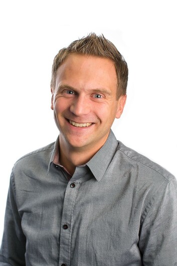 Magnus Askautrud er Coromatics salgssjef for datasenter. Foto: Coromatic. Magnus Askautrud er Coromatics salgssjef for datasenter. Foto: Coromatic.