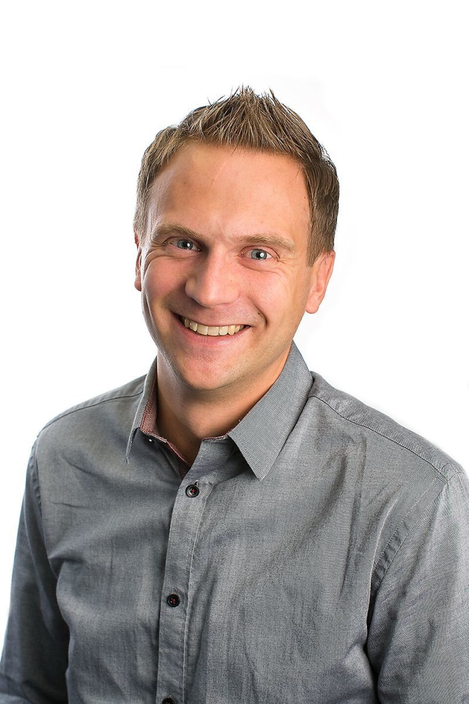 Magnus Askautrud er Coromatics salgssjef for datasenter. Foto: Coromatic.