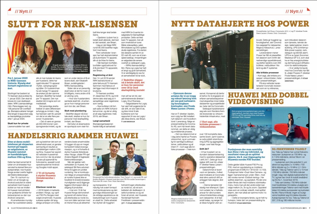 Artikkelen ble første gang publisert i papirutgaven av fagbladet Elektronikkbransjen nr. 3/2019, som ble distribuert 13. juni. <a href="http://www.mypaper.se/html5/customer/248/12536/?page=6" target="_blank" rel="noopener">Her kan du lese artikkelen</a> og bla gjennom digitalutgaven av bladet. Du kan lese alle utgaver av bladet digitalt, fra og med nr. 1/1937, på <a href="https://www.elektronikkbransjen.no/historiskarkiv" target="_blank" rel="noopener">elektronikkbransjen.no/historiskarkiv</a>. Artikkelen ble første gang publisert i papirutgaven av fagbladet Elektronikkbransjen nr. 3/2019, som ble distribuert 13. juni. <a href="http://www.mypaper.se/html5/customer/248/12536/?page=6" target="_blank" rel="noopener">Her kan du lese artikkelen</a> og bla gjennom digitalutgaven av bladet. Du kan lese alle utgaver av bladet digitalt, fra og med nr. 1/1937, på <a href="https://www.elektronikkbransjen.no/historiskarkiv" target="_blank" rel="noopener">elektronikkbransjen.no/historiskarkiv</a>.