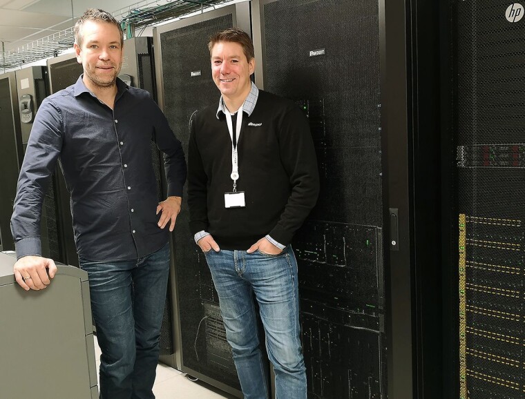 NYTT DATAHJERTE HOS POWER