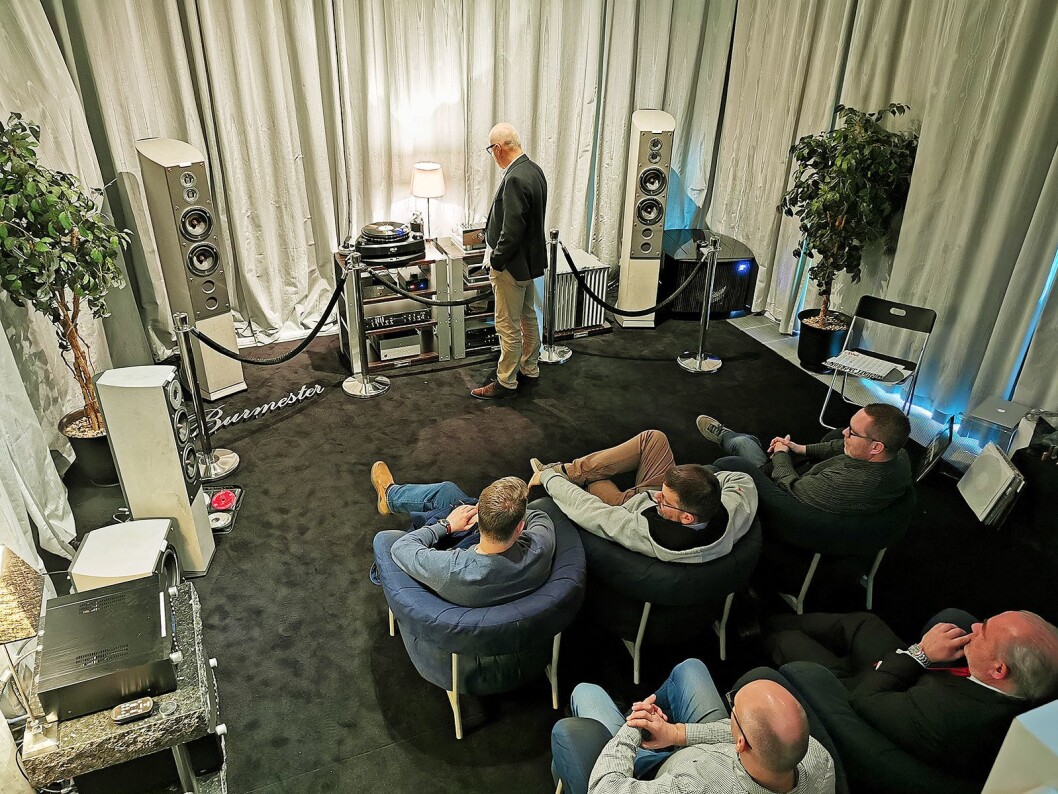 Fra et av de andre lytterommene hos Oslo Hi-Fi Center. Foto: Stian Sønsteng. Fra et av de andre lytterommene hos Oslo Hi-Fi Center. Foto: Stian Sønsteng.