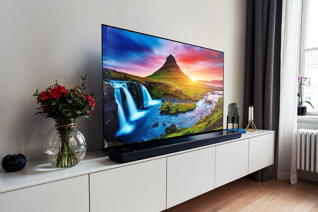 Oled-modellen C9 er klar for norske butikkhyller. Foto: LG. Oled-modellen C9 er klar for norske butikkhyller. Foto: LG.
