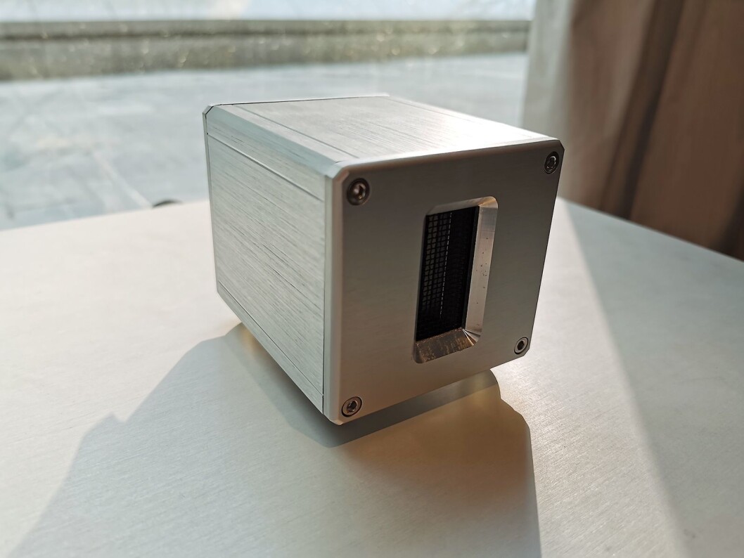 Den frittstående bånddiskanten Adyton Air vil koste rundt 30.000 kroner paret. Foto: Stian Sønsteng. Den frittstående bånddiskanten Adyton Air vil koste rundt 30.000 kroner paret. Foto: Stian Sønsteng.