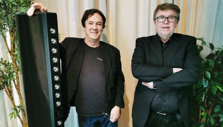 ADYTON FYLLER 40 MED NORSK HIFI-LYD