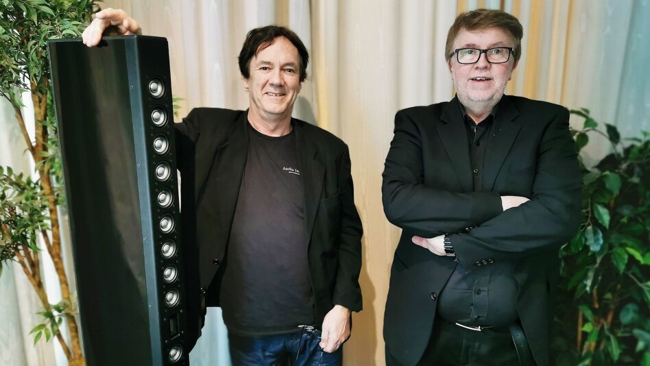 ADYTON FYLLER 40 MED NORSK HIFI-LYD