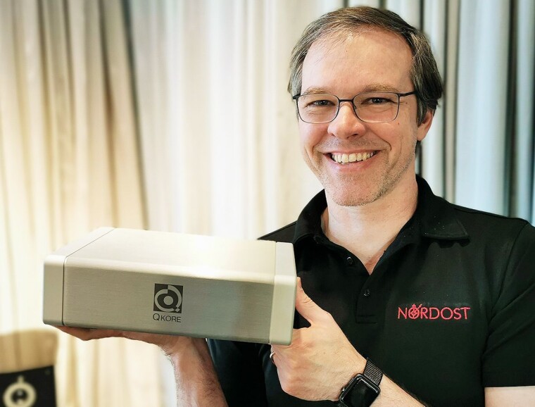 NORDOST QKORE 6 JORDER BÅDE AC OG DC