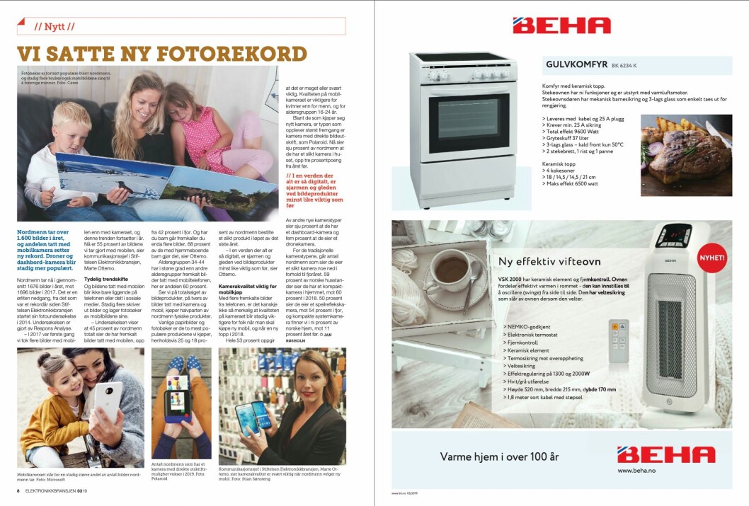 Artikkelen ble første gang publisert i papirutgaven av fagbladet Elektronikkbransjen nr. 3/2019, som ble distribuert 13. juni. <a href="http://www.mypaper.se/html5/customer/248/12536/?page=8" target="_blank" rel="noopener">Her kan du lese artikkelen</a> og bla gjennom digitalutgaven av bladet. Du kan lese alle utgaver av bladet digitalt, fra og med nr. 1/1937, på <a href="https://www.elektronikkbransjen.no/historiskarkiv" target="_blank" rel="noopener">elektronikkbransjen.no/historiskarkiv</a>. Artikkelen ble første gang publisert i papirutgaven av fagbladet Elektronikkbransjen nr. 3/2019, som ble distribuert 13. juni. <a href="http://www.mypaper.se/html5/customer/248/12536/?page=8" target="_blank" rel="noopener">Her kan du lese artikkelen</a> og bla gjennom digitalutgaven av bladet. Du kan lese alle utgaver av bladet digitalt, fra og med nr. 1/1937, på <a href="https://www.elektronikkbransjen.no/historiskarkiv" target="_blank" rel="noopener">elektronikkbransjen.no/historiskarkiv</a>.
