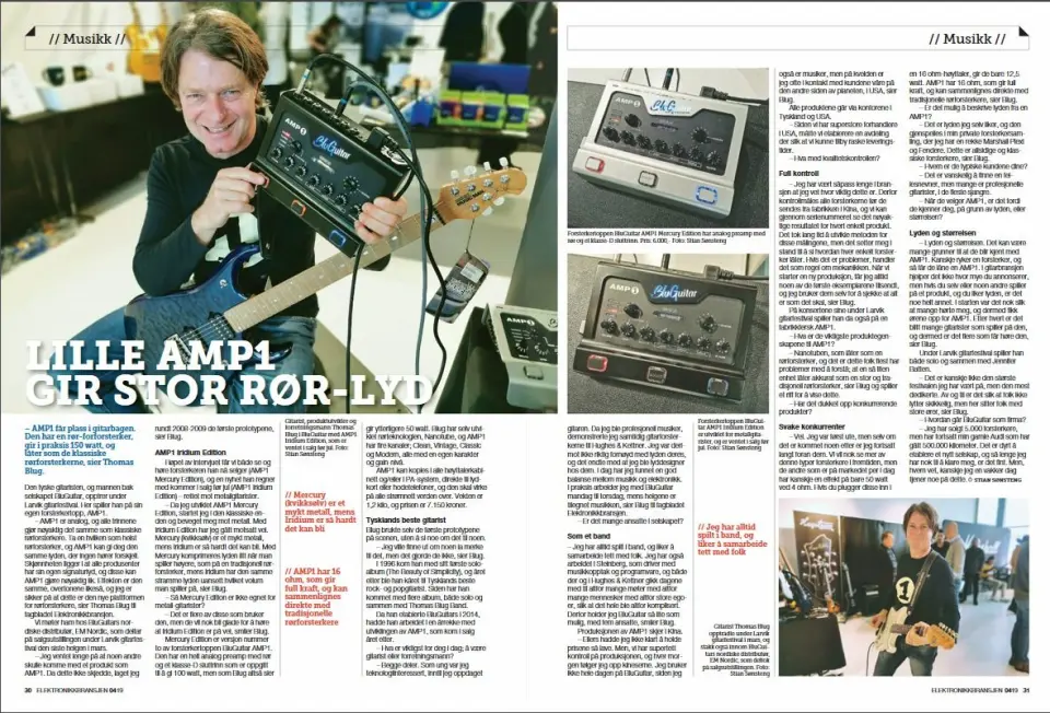 Artikkelen ble første gang publisert i papirutgaven av fagbladet Elektronikkbransjen nr. 4/2019, som ble distribuert 28. august. Her kan du lese artikkelen og bla gjennom digitalutgaven av bladet. Du kan lese alle utgaver av bladet digitalt, fra og med nr. 1/1937, på elektronikkbransjen.no/historiskarkiv. Artikkelen ble første gang publisert i papirutgaven av fagbladet Elektronikkbransjen nr. 4/2019, som ble distribuert 28. august. Her kan du lese artikkelen og bla gjennom digitalutgaven av bladet. Du kan lese alle utgaver av bladet digitalt, fra og med nr. 1/1937, på elektronikkbransjen.no/historiskarkiv.